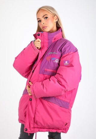 VINTAGE DIADORA SKI JACKET J231