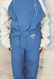 SKI JUMPSUIT IN BLUE FROM 80'S