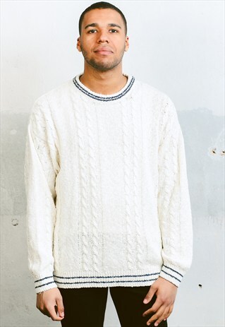 VINTAGE FISHERMAN JUMPER