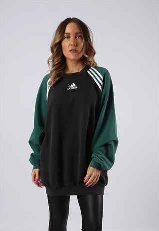 VINTAGE ADIDAS SWEATSHIRT OVERSIZED JUMPER 20-22 XXXL (ACY)