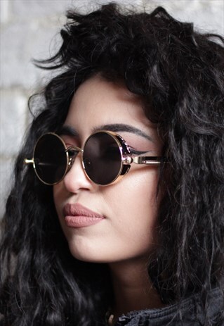 STEAMPUNK RETRO SUNGLASSES