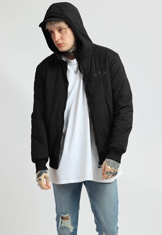 VINTAGE ADIDAS QUILTTED JACKET