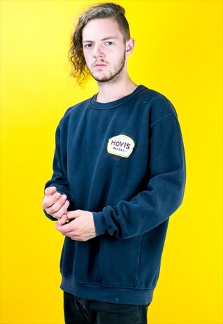 RETRO HOVIS BREAD BAKERY SWEATSHIRT