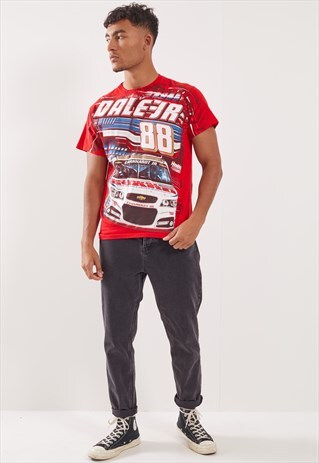 VINTAGE DALE EARNHARDT JR. GRAPHIC T-SHIRT