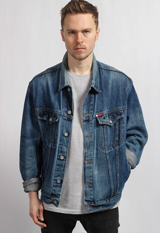 VINTAGE DENIM JACKET