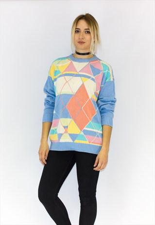 VINTAGE KNITTED PACO SWEATER