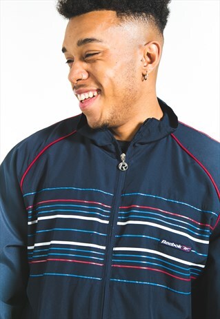 VINTAGE 80S REEBOK SHELL JACKET / S2922