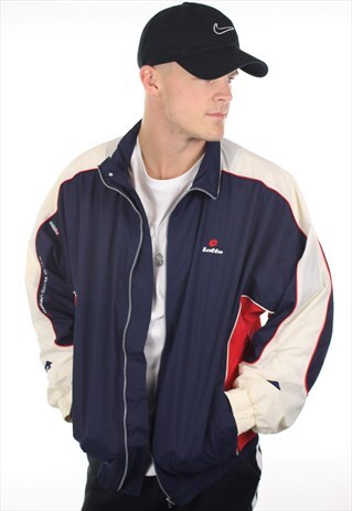VINTAGE LOTTO WINDBREAKER JACKET