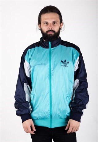 VINTAGE 80S ADIDAS SHELLSUIT JACKET
