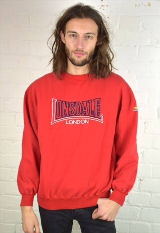 VINTAGE 90'S LONSDALE SWEATSHIRT