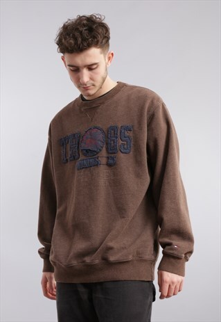 VINTAGE TOMMY HILFIGER SWEATSHIRT Z896