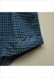 VINTAGE WOOLRICH NAVY CORDUROY SHIRT WOMENS