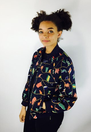 VINTAGE BOHO FESTIVAL JACKET