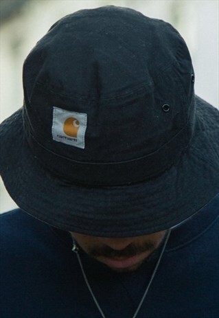 CARHARTT BUCKET HAT IN BLACK