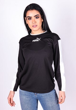 VINTAGE PUMA LONGSLEEVE T-SHIRT T925