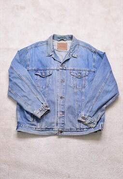 Vintage Levi's 70507 Blue Denim Jacket 