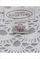 VINTAGE WHITE CROCHET CARDIGAN - S