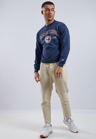 VINTAGE CHAMPION DUBLIN SCHOOL SWEATSHIRT