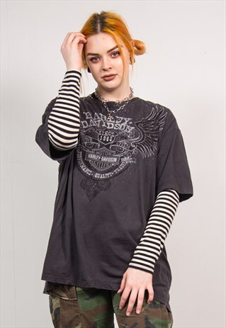 HARLEY-DAVIDSON VINTAGE 90'S T-SHIRT