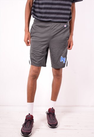 CHAMPION MENS VINTAGE SHORTS SMALL GREY 90S