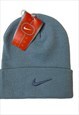 Vintage Nike Beanie Hat Baby Blue