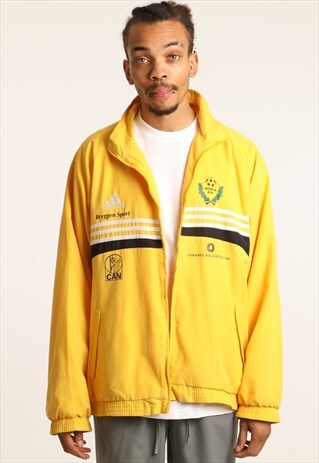VINTAGE ADIDAS LIGHTWEIGHT TRACK JACKET