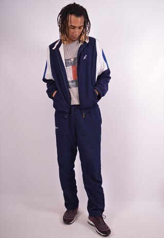 AUSTRALIAN L'ALPINA VINTAGE FULL TRACKSUIT LARGE NAVY 90S