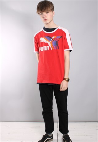 VINTAGE PUMA T-SHIRT