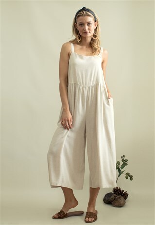 VIVI JUMPSUITS-LINEN