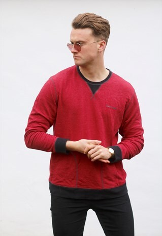 CALVIN KLEIN USA MINIMALIST ATHLETIC SWEATSHIRT