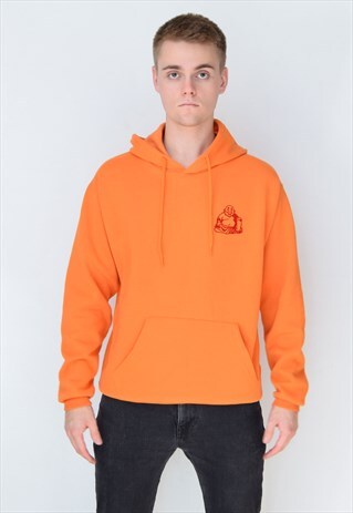 ORANGE BUDDHA (RED) HOODIE
