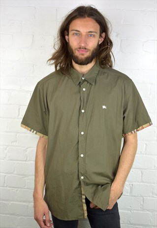 VINTAGE 90'S BURBERRY SHIRT