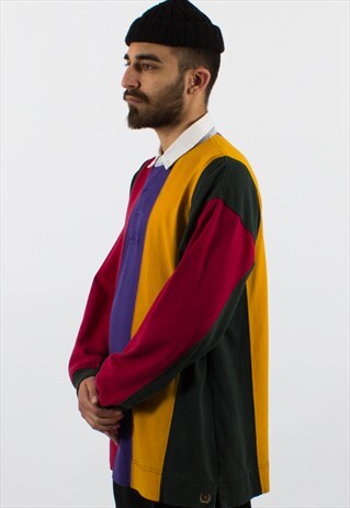 VINTAGE TOMMY HILFIGER RUGBY SHIRT
