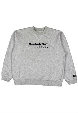 Women's Reebok spell out sweatshirt