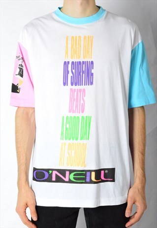 VINTAGE 80S O'NEILL SURF T-SHIRT