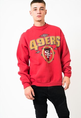 SAN FRANCISCO 49ERS SWEATSHIRT