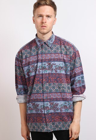 VINTAGE AZTEC NAVAJO SHIRT