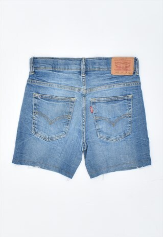 VINTAGE 90'S LEVI'S 502 DENIM SHORTS BLUE