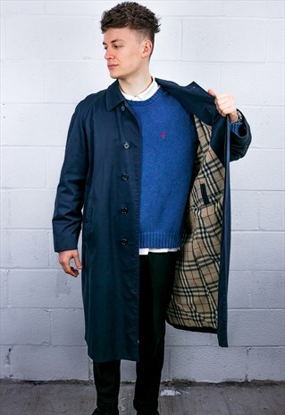 VINTAGE BURBERRY JACKET