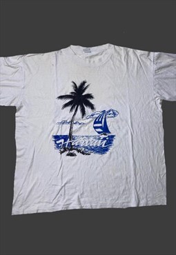 vintage 90s hawaii tshirt