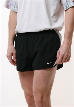 90s Vintage NIKE Sports Dri Fit Shorts Mini Logo 12856