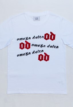 OD Brand Name Graphic Airbrushed Organic T-shirt