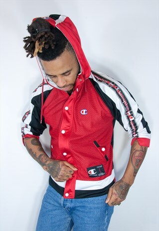 CHAMPION RARE EMBROIDED 3/4 SLEEVE JACKET