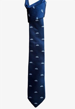 Vintage Charles Tyrwhitt Car Geometric Print Tie