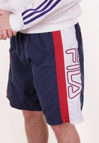 90S VINTAGE FILA SPORTS SHORTS AA10230
