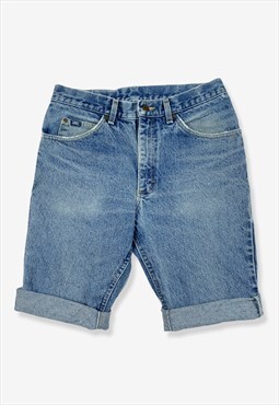 Vintage Lee Grade B Mid Blue Denim Shorts Various