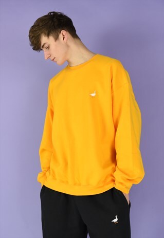 G&G UNISEX GOLD GOOSE SWEAT