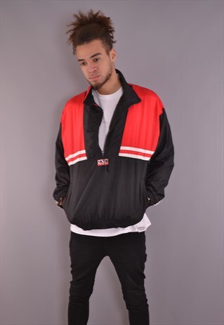 RETRO SKYR PULLOVER SPORT JACKET TJ3632