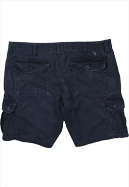 Vintage 90's U.S Polo Assn Shorts Workwear Blue 42