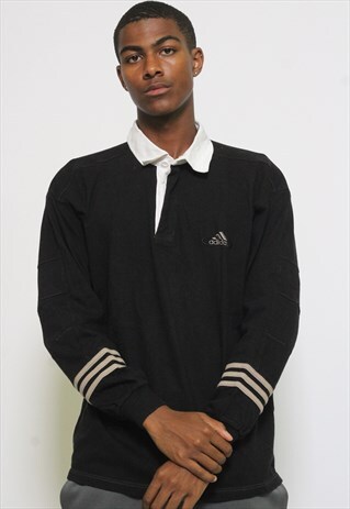 VINTAGE ADIDAS RUGBY SWEATSHIRT